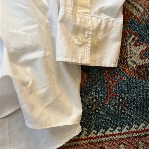 GAP White Button Down Shirt - Picture 4 of 4